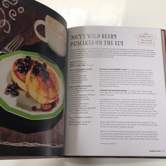 Friends Central Perk - The Official Cookbook - Picture 12 of 16